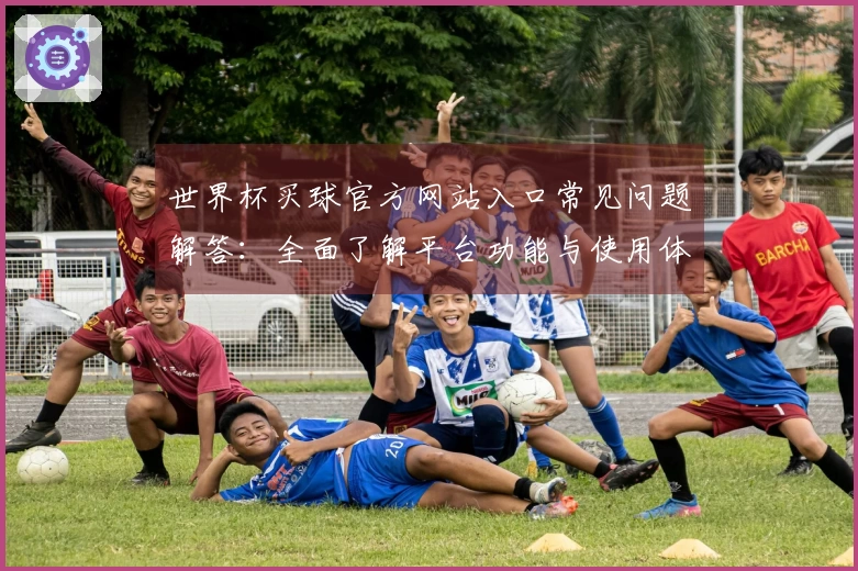 世界杯买球官方网站入口常见问题解答：全面了解平台功能与使用体验