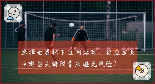 选择世界杯下注网站时，你应该关注哪些关键因素来避免风险？