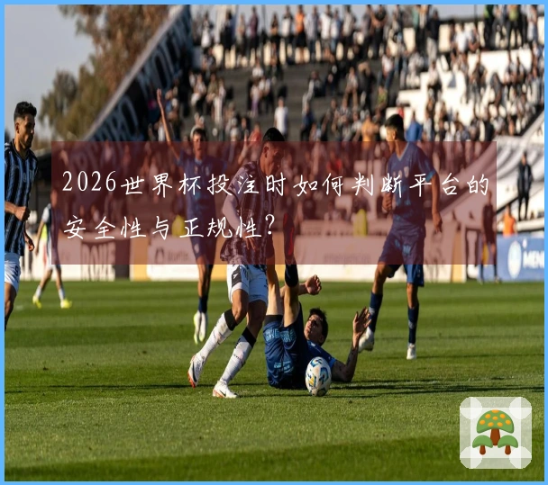 2026世界杯投注时如何判断平台的安全性与正规性?