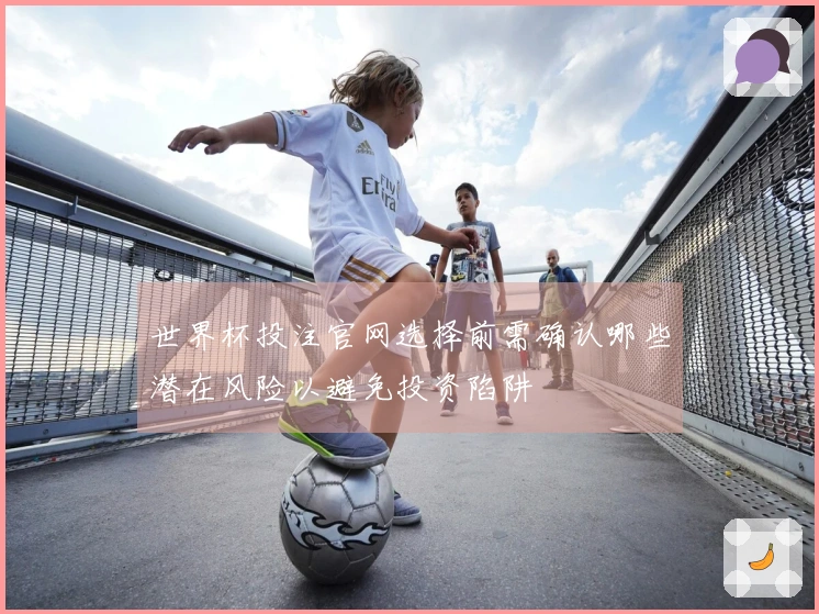 世界杯投注官网选择前需确认哪些潜在风险以避免投资陷阱