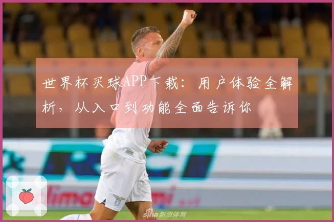 世界杯买球APP下载:用户体验全解析,从入口到功能全面告诉你