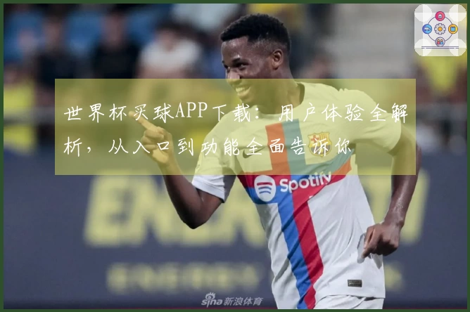 世界杯买球APP下载：用户体验全解析，从入口到功能全面告诉你
