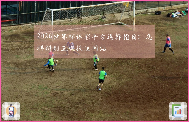 2026世界杯体彩平台选择指南：怎样辨别正规投注网站